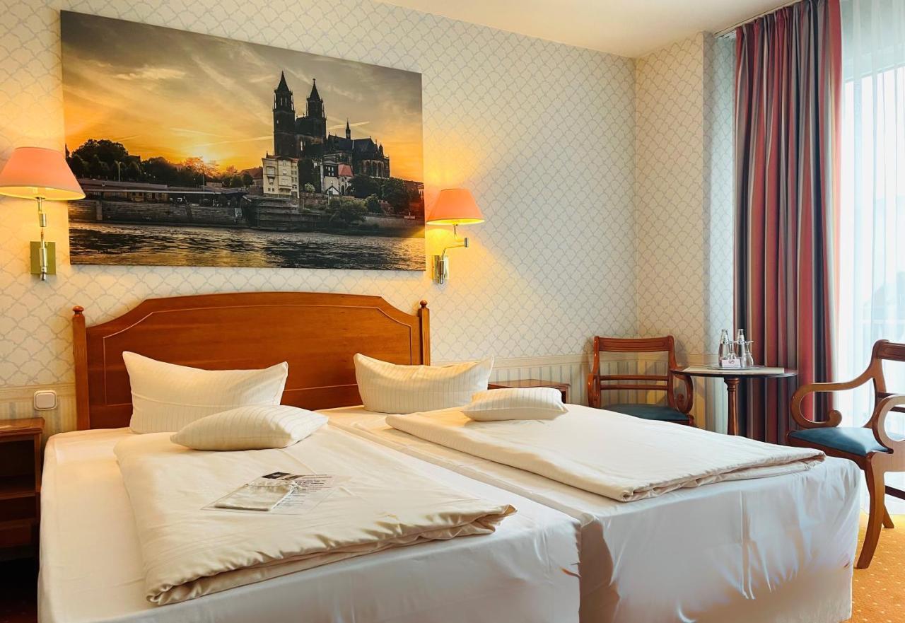 Mercure Hotel Plaza Magdeburg Ngoại thất bức ảnh