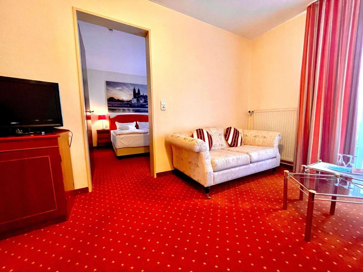 Mercure Hotel Plaza Magdeburg Ngoại thất bức ảnh