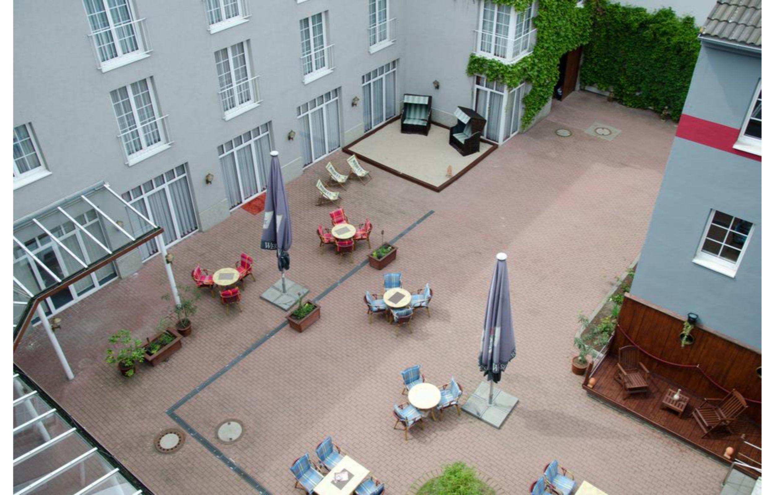 Mercure Hotel Plaza Magdeburg Ngoại thất bức ảnh