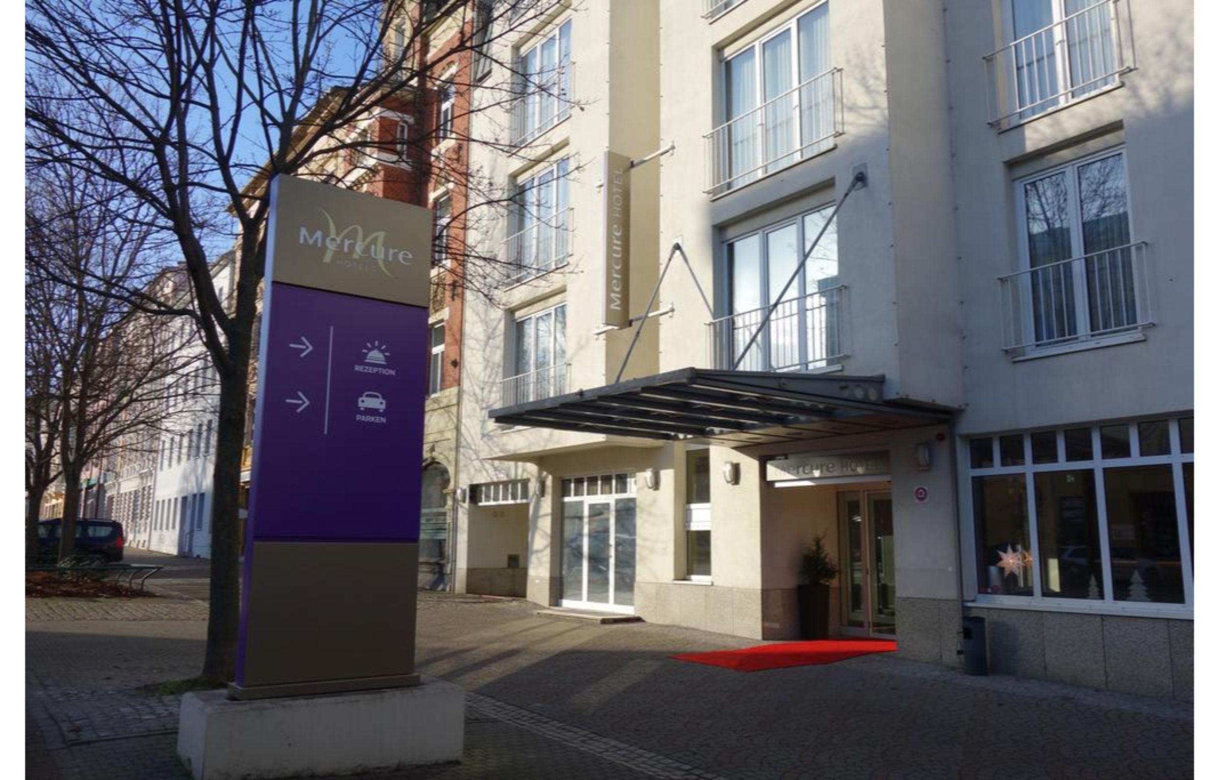 Mercure Hotel Plaza Magdeburg Ngoại thất bức ảnh
