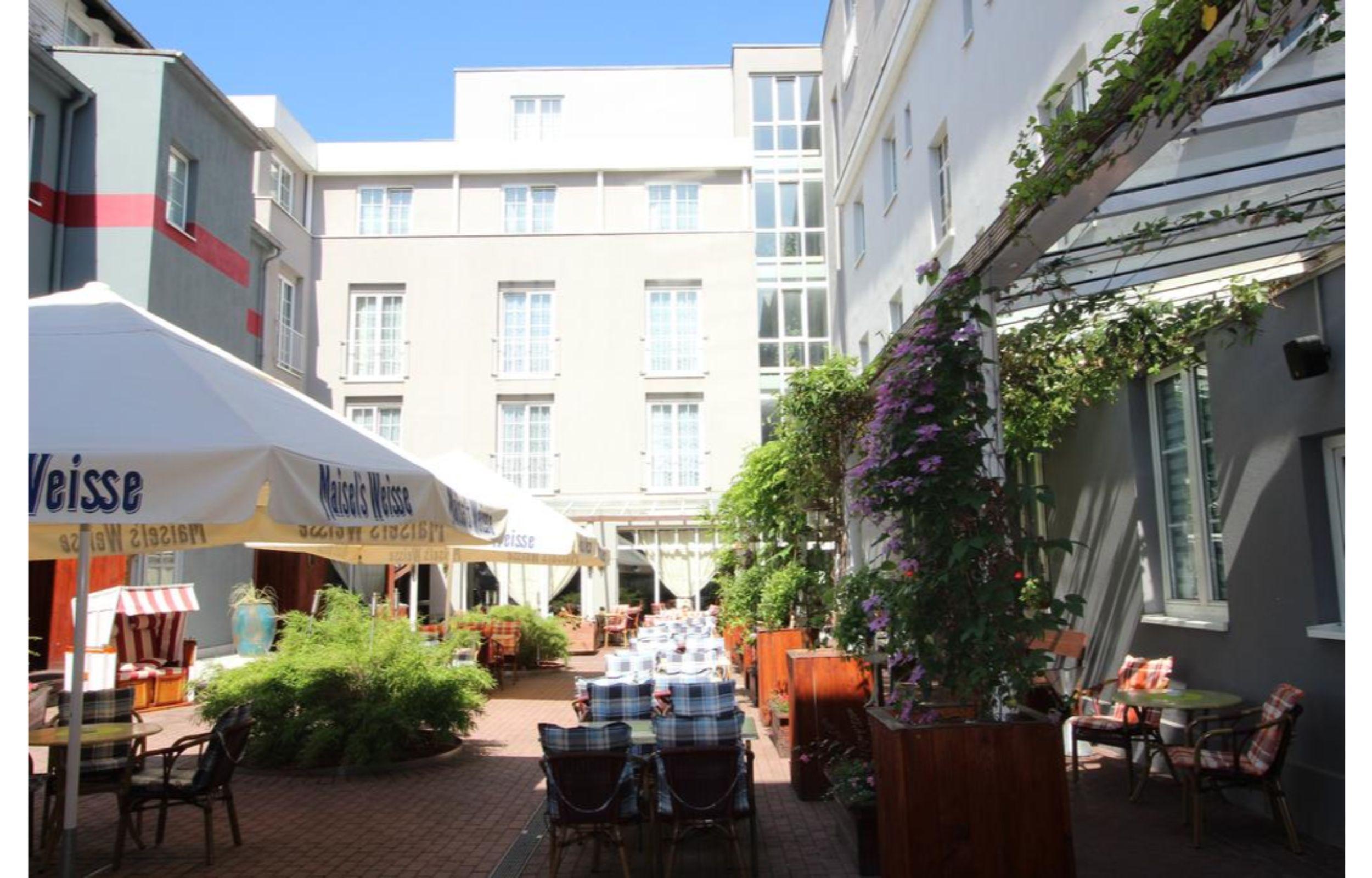 Mercure Hotel Plaza Magdeburg Ngoại thất bức ảnh