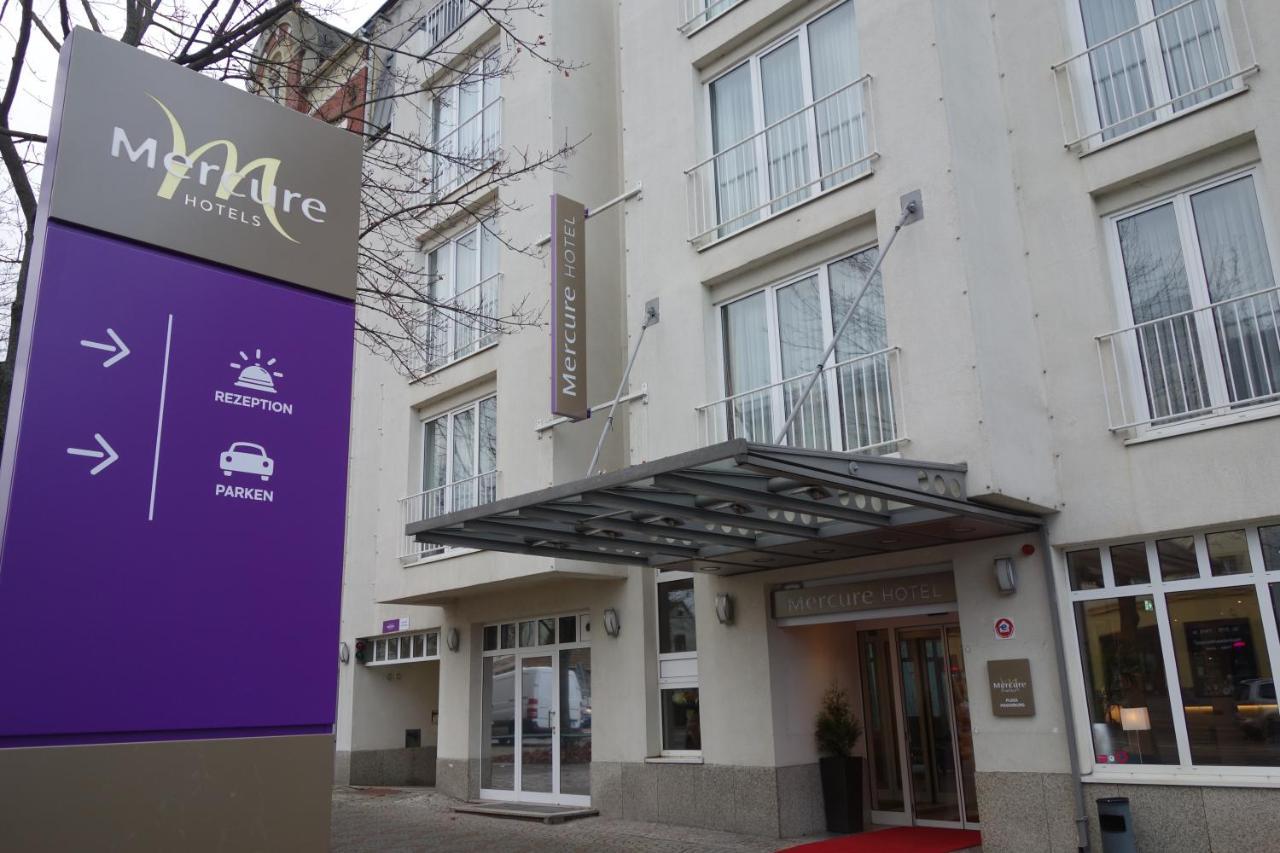 Mercure Hotel Plaza Magdeburg Ngoại thất bức ảnh