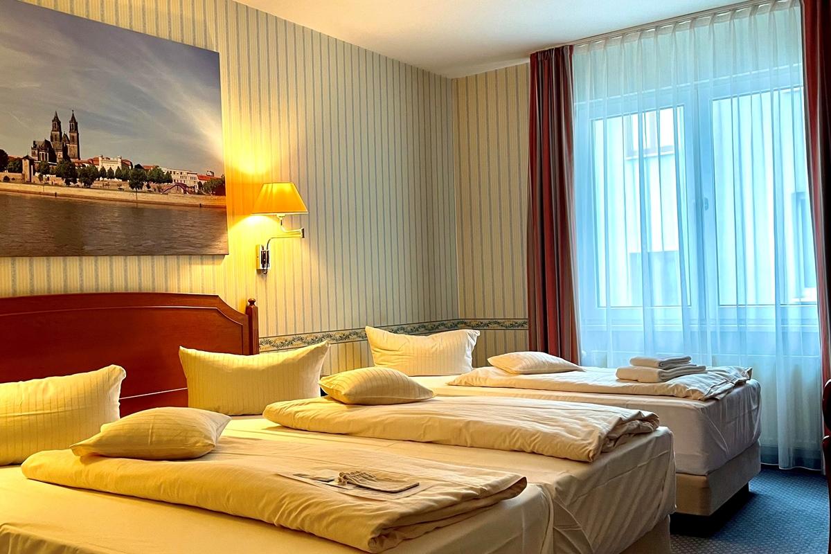 Mercure Hotel Plaza Magdeburg Ngoại thất bức ảnh