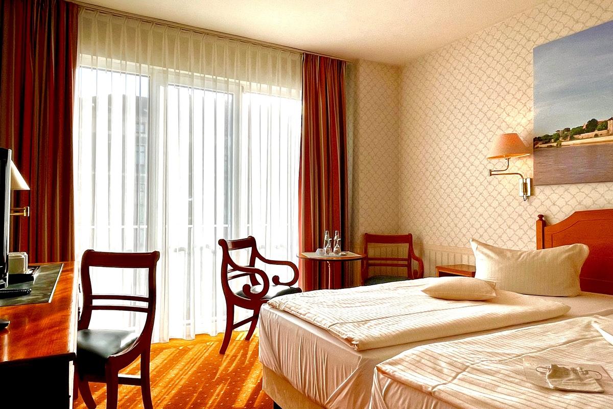 Mercure Hotel Plaza Magdeburg Ngoại thất bức ảnh