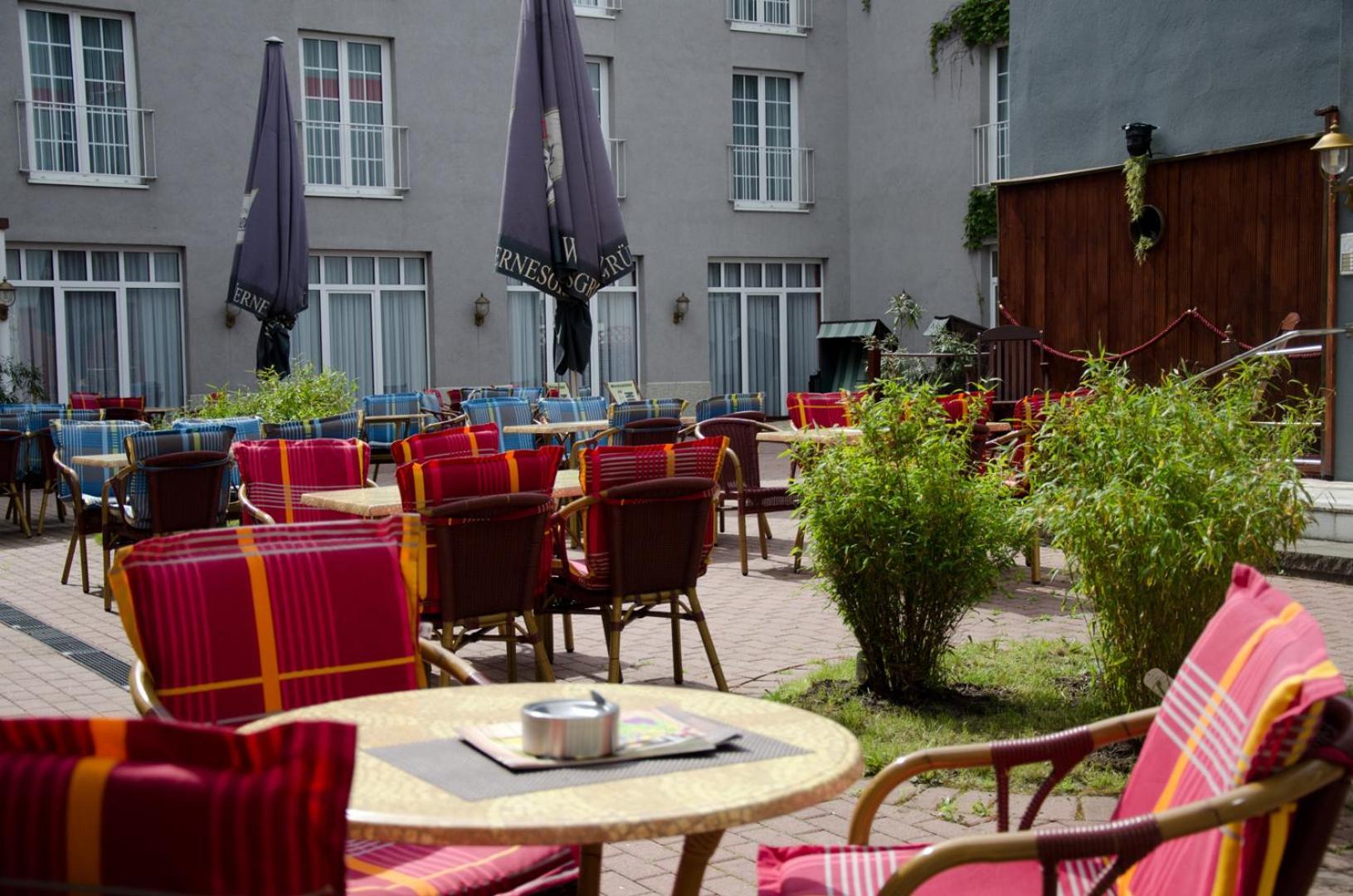 Mercure Hotel Plaza Magdeburg Ngoại thất bức ảnh