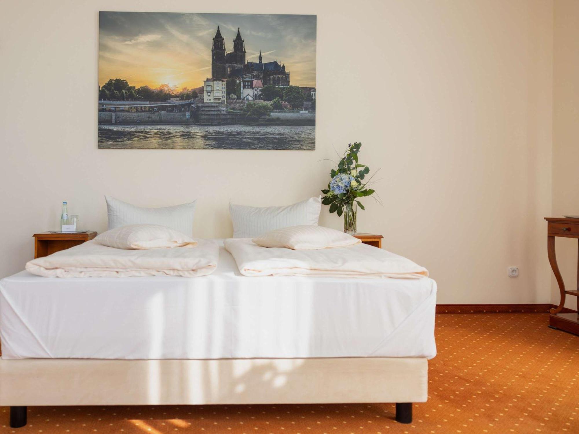 Mercure Hotel Plaza Magdeburg Ngoại thất bức ảnh