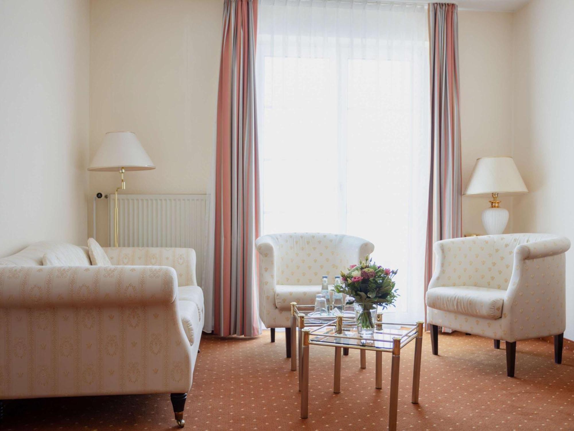 Mercure Hotel Plaza Magdeburg Ngoại thất bức ảnh