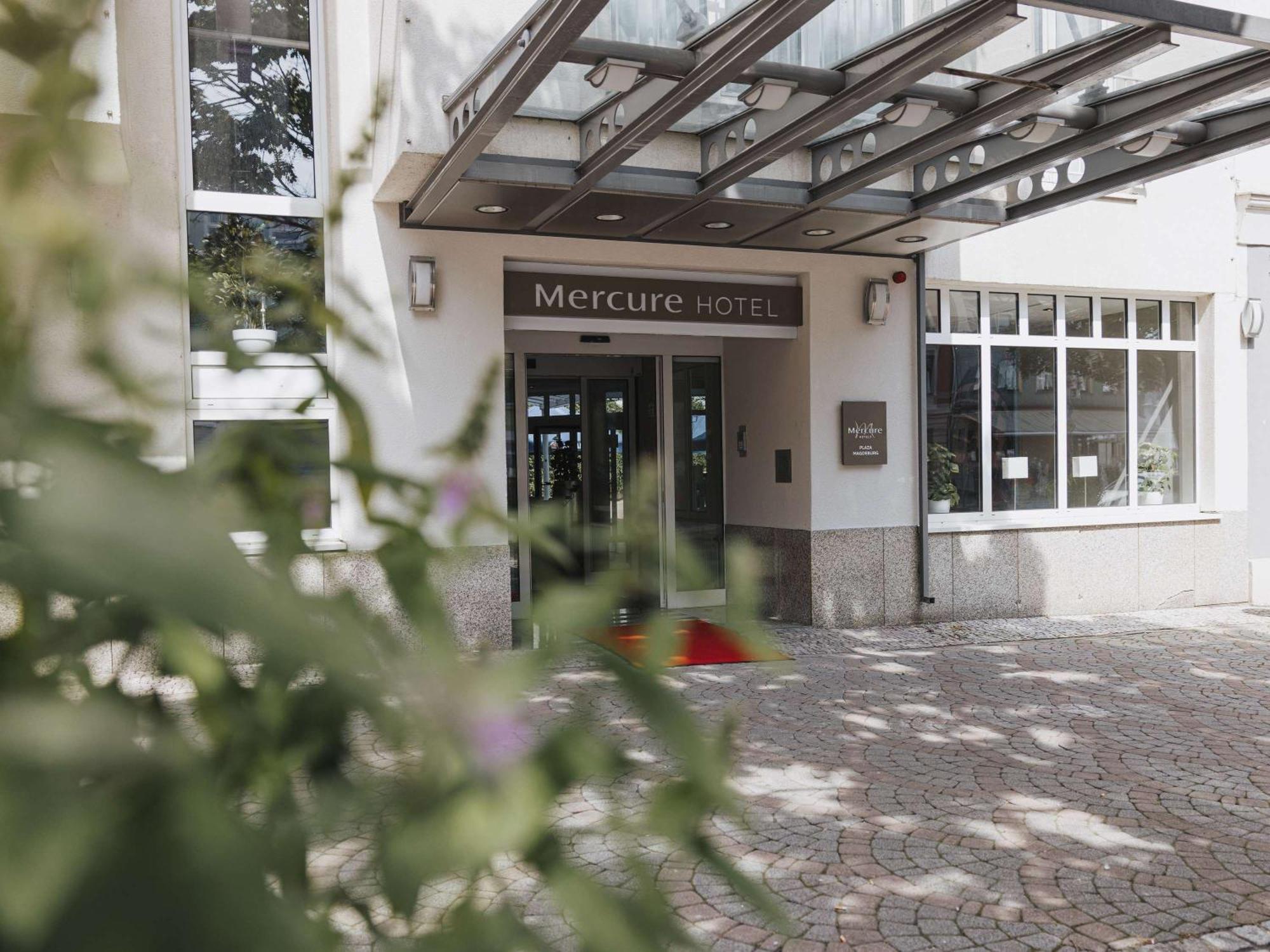 Mercure Hotel Plaza Magdeburg Ngoại thất bức ảnh