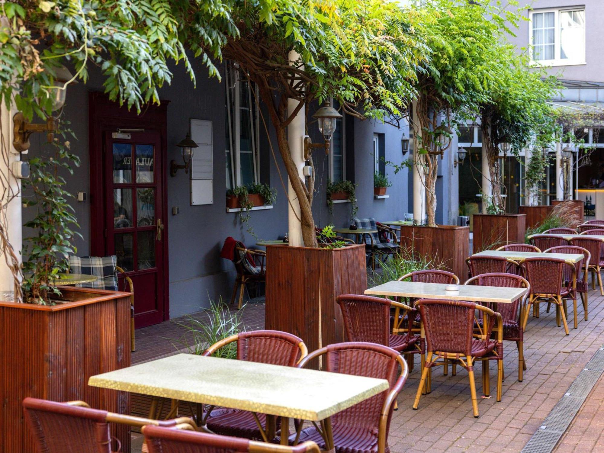 Mercure Hotel Plaza Magdeburg Ngoại thất bức ảnh