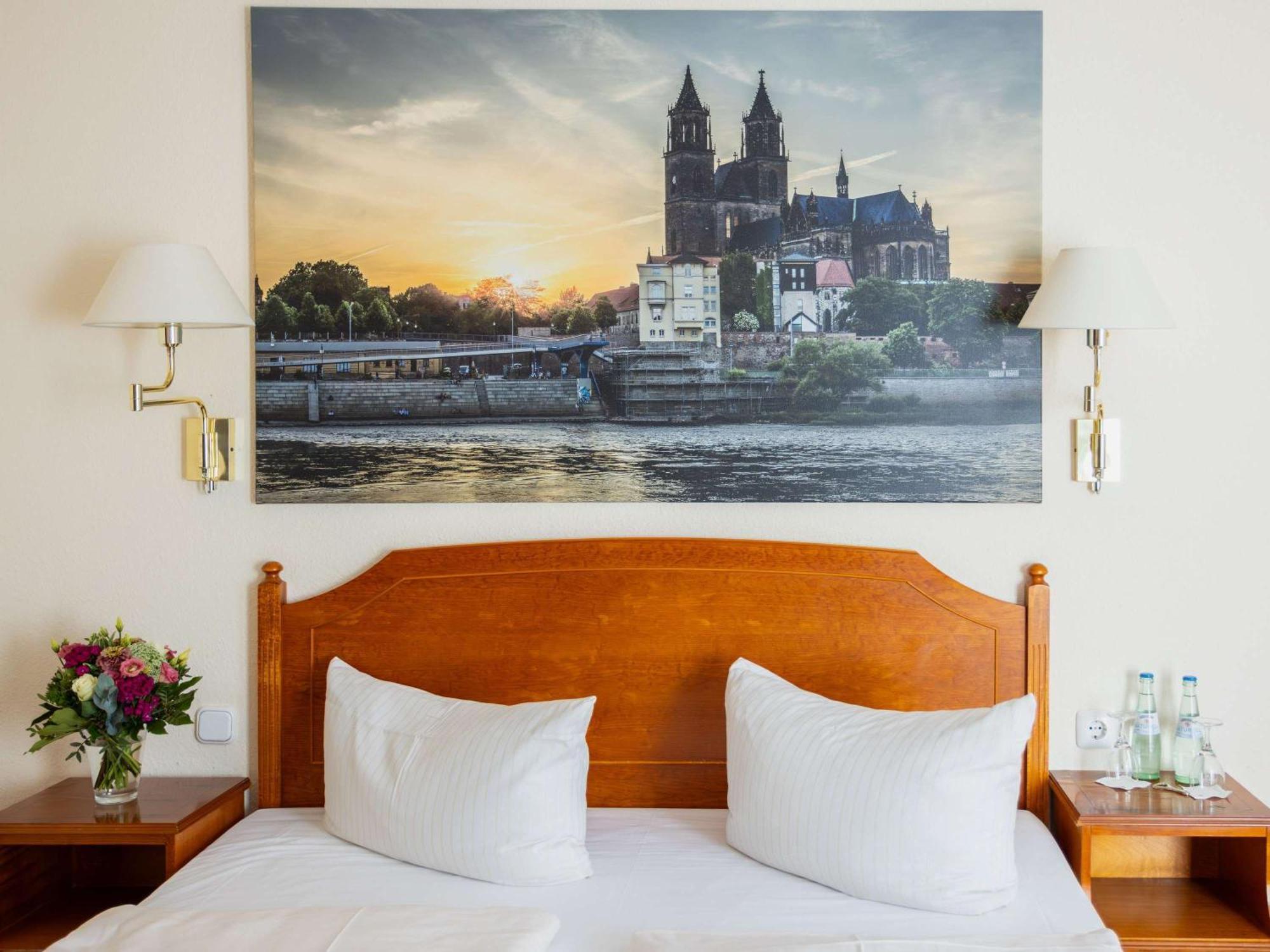 Mercure Hotel Plaza Magdeburg Ngoại thất bức ảnh
