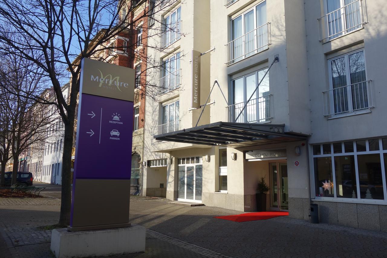 Mercure Hotel Plaza Magdeburg Ngoại thất bức ảnh