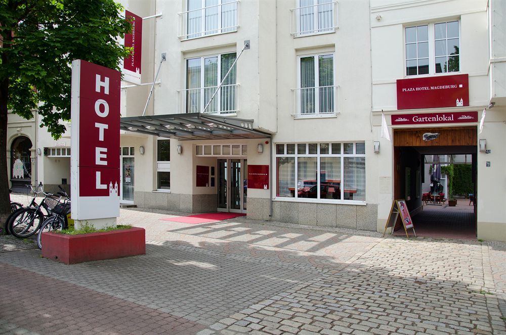Mercure Hotel Plaza Magdeburg Ngoại thất bức ảnh